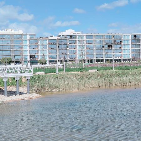 Bayline- Beachfront And Pool Armação de Pêra Buitenkant foto